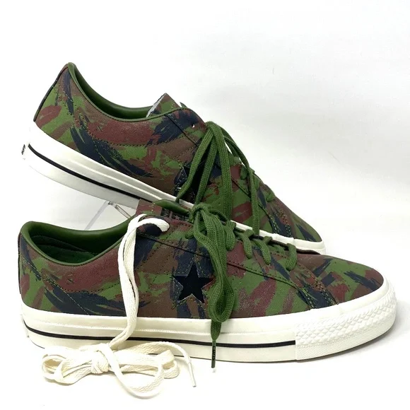 Converse Shoes Converse One Star Pro Low Top Cypress Green